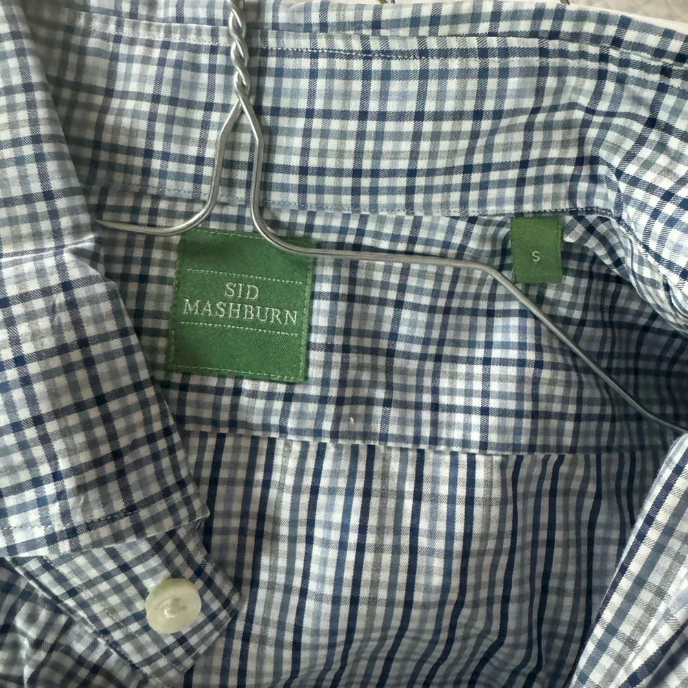 Sid Mashburn Button Down. Size Small - image 2